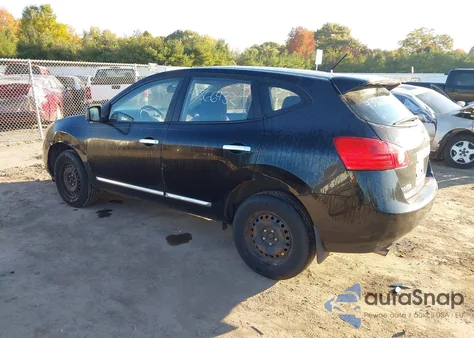 2012 Nissan Rogue S from USA, damaged, VIN JN8AS5MVXCW351599